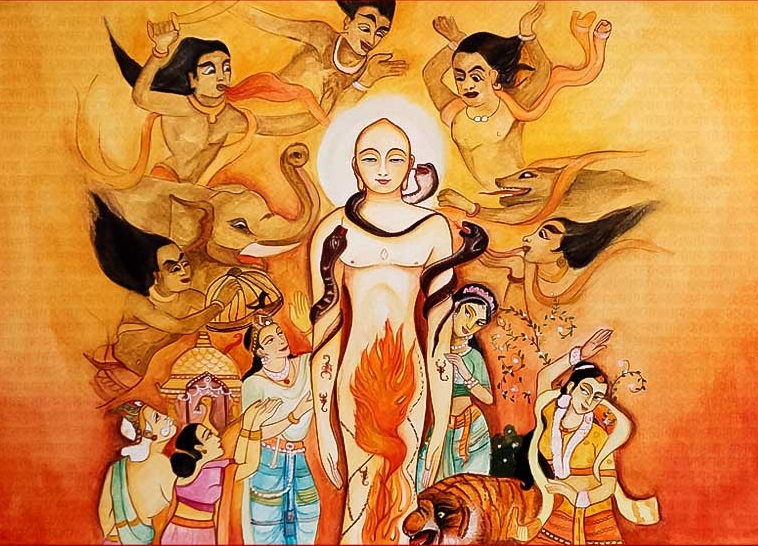 Lord Mahavira's Supreme Penance and the Defeat of Deity Sangam