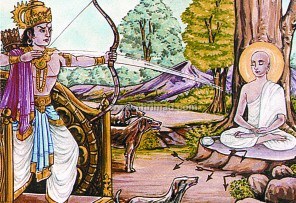 Tale of King Shrenik and Queen Chelna's Spiritual Journey