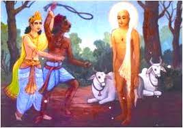 Bhagwan Mahavir and the Cow Herder's Realization