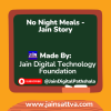 No Night Meals - Jain Story