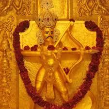 Ghantakarna Mahavir's Iconography