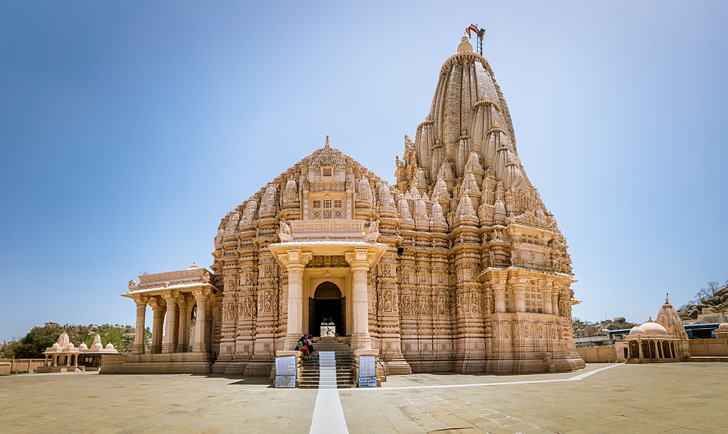 How old is Taranga Jain Temple