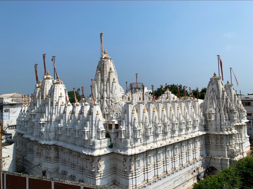 History of Panchasara Parshwanath Jain Derasar, Patan