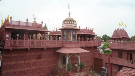 Jain Mandir Sanghiji - A Historic Jain Temple in Sanganer, Jaipur