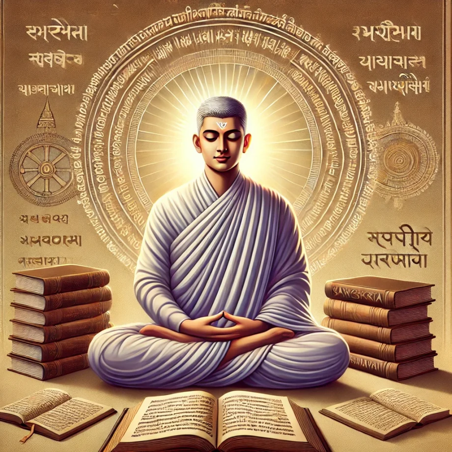 Upadhyay Shri Yashovijayji - A Jain Legend