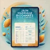 Jain Marriage Biodata Format