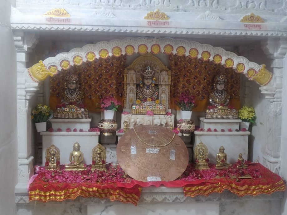 Shri Sumatinath Jain Shwetamber Mandir, Bommasandra, Bengaluru