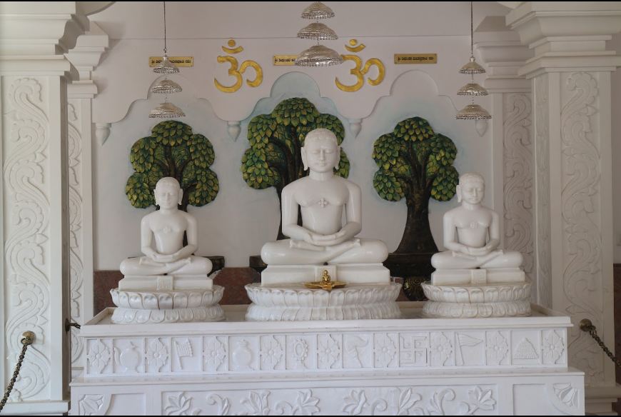 Bhagwan Shri 1008 Sheetalnath Swami Digambar Jain Mandir, J.P. Nagar, Bengaluru