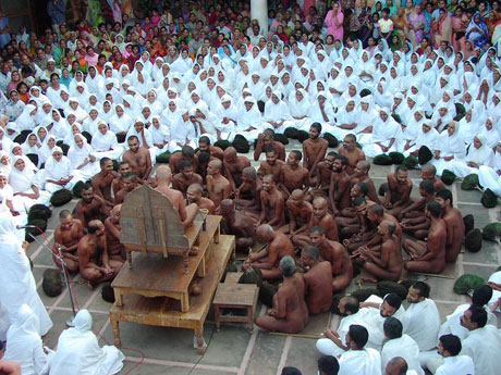 Life of a Jain Monk During Chaturmas