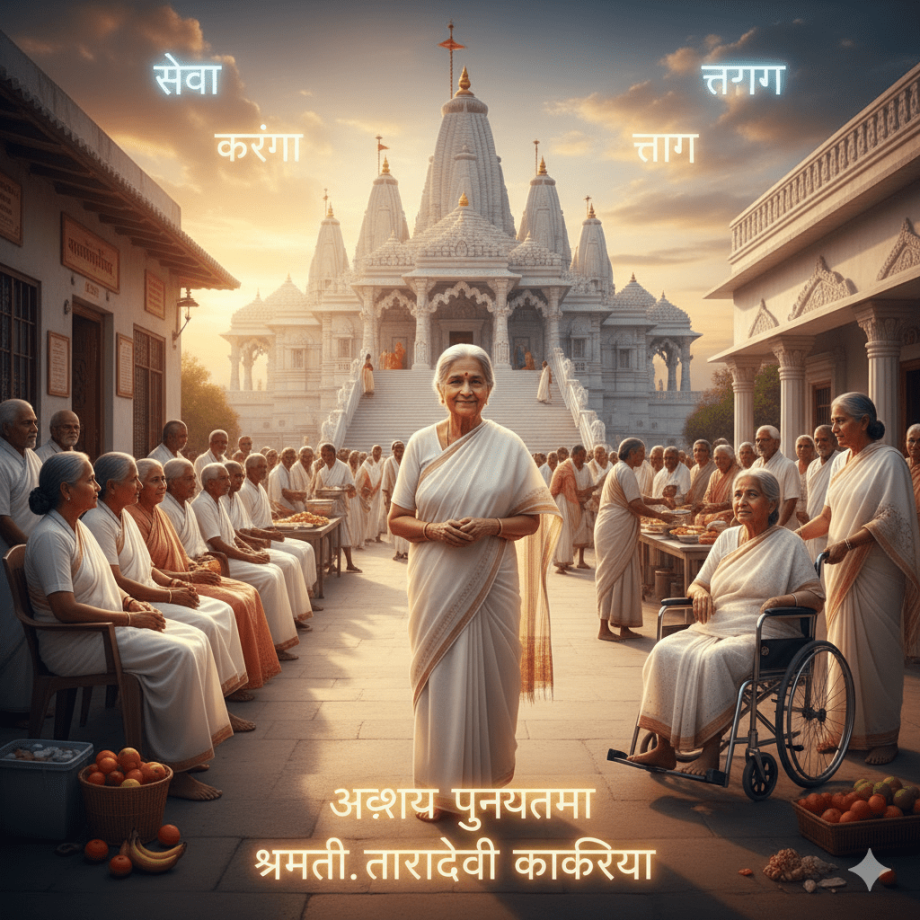 अक्षय पुण्यात्मा श्रीमती तारादेवी कांकरिया – सेवा और करुणा का आदर्श जीवन