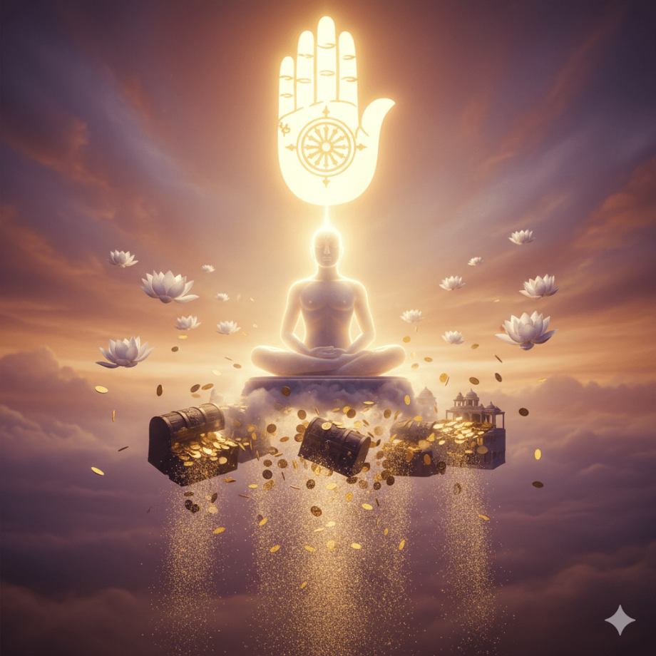 महावीर का अनुपम उपहार : अपरिग्रह