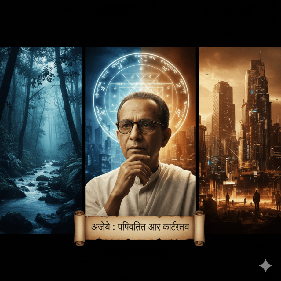 अज्ञेय : व्यक्तित्व और कर्तृत्व (Part 1) – जीवन परिचय और रचनात्मक आधार