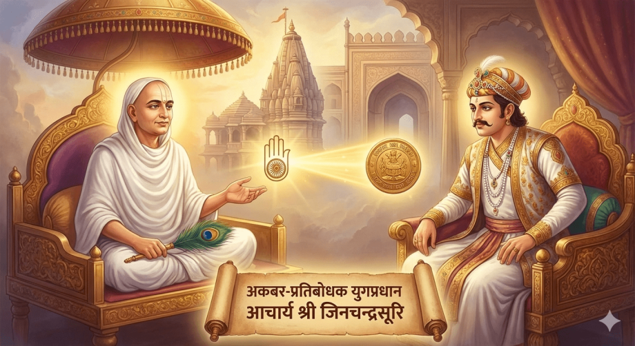 अकबर-प्रतिबोधक युगप्रधान आचार्य श्री जिनचन्द्रसूरि