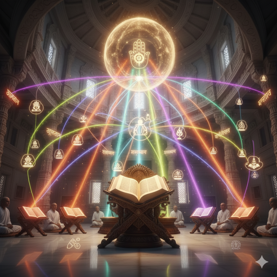 अंग आगमों में विषयवस्तु की भिन्न प्रस्तुति के कारण