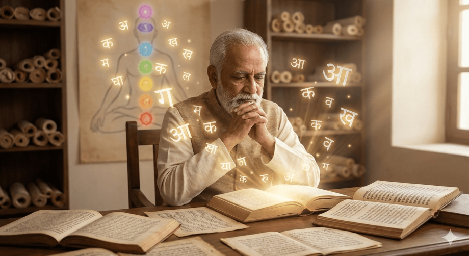 अक्षरविज्ञान एक अनुशीलन (Part 1) – वर्ण और मन का संबंध